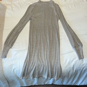 Express size small dress, gray worn once